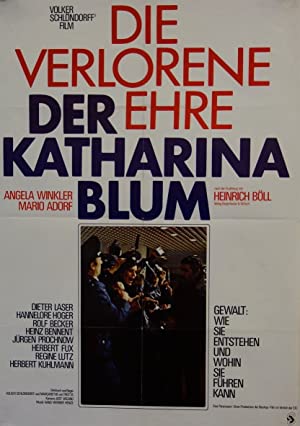 Die verlorene Ehre der Katharina Blum (1975) with English Subtitles on DVD on DVD